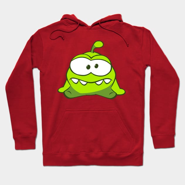 Hello Green Alien Hoodie by rollout578